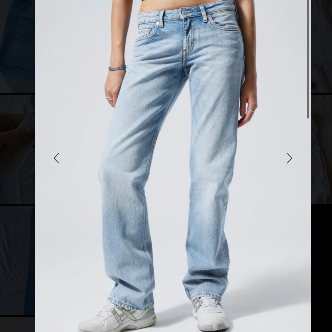 Helt nya weekday jeans
