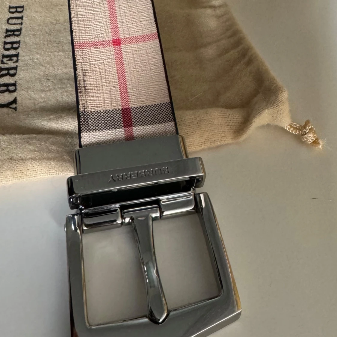 Burberry bälte - 2