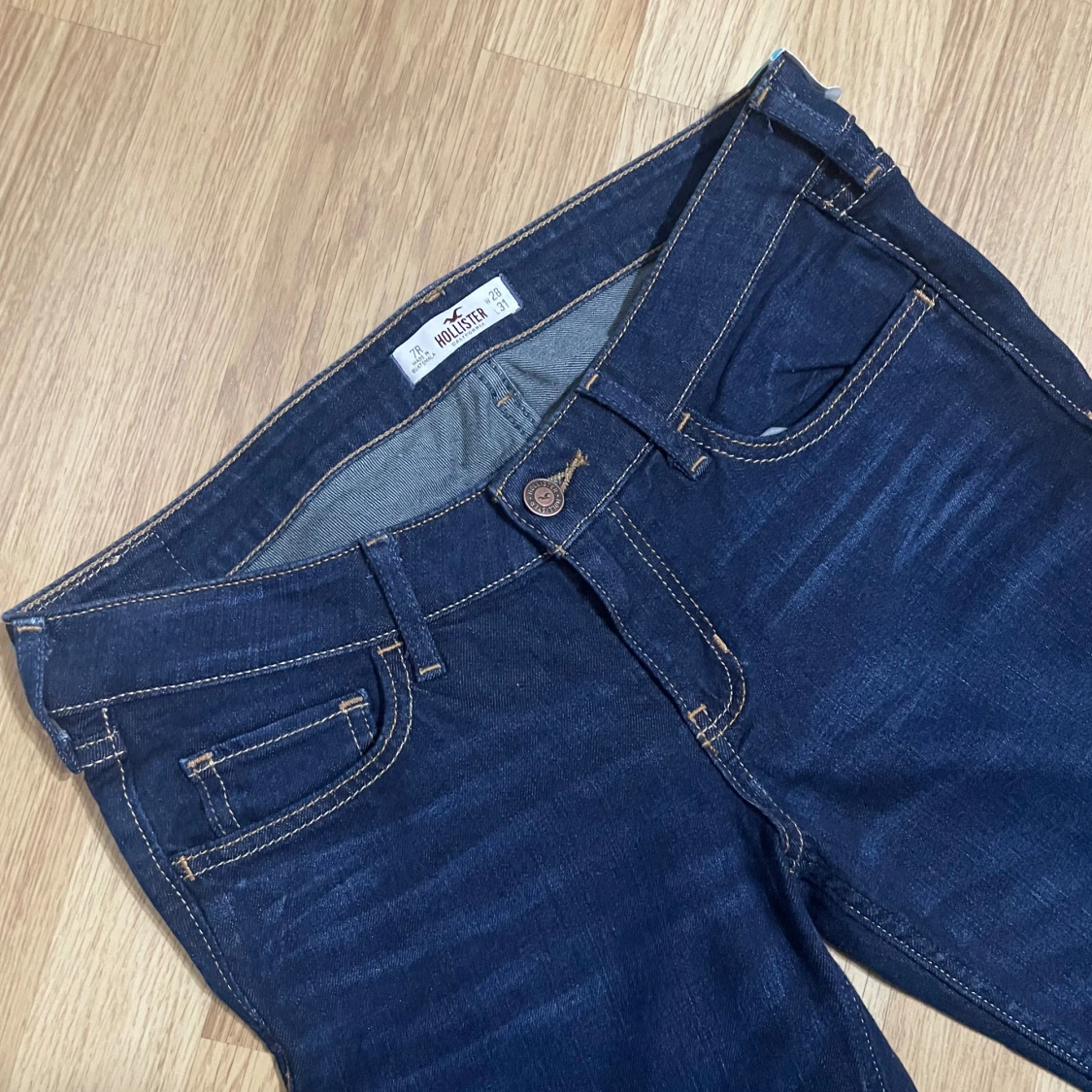 Lågmidjade hollister Jeans - 90