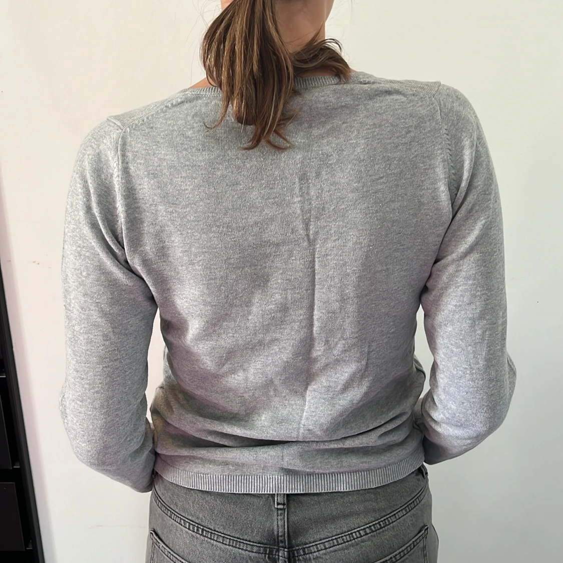 Grå Jeans and Clothes tröja - 90