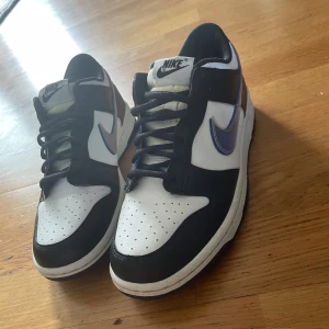 Nike dunk low  - Säljer brorsans Nike skor som är använda fåtal gånger.  Köpta på footlocker i Sthlm. Hör av er vid frågor!
