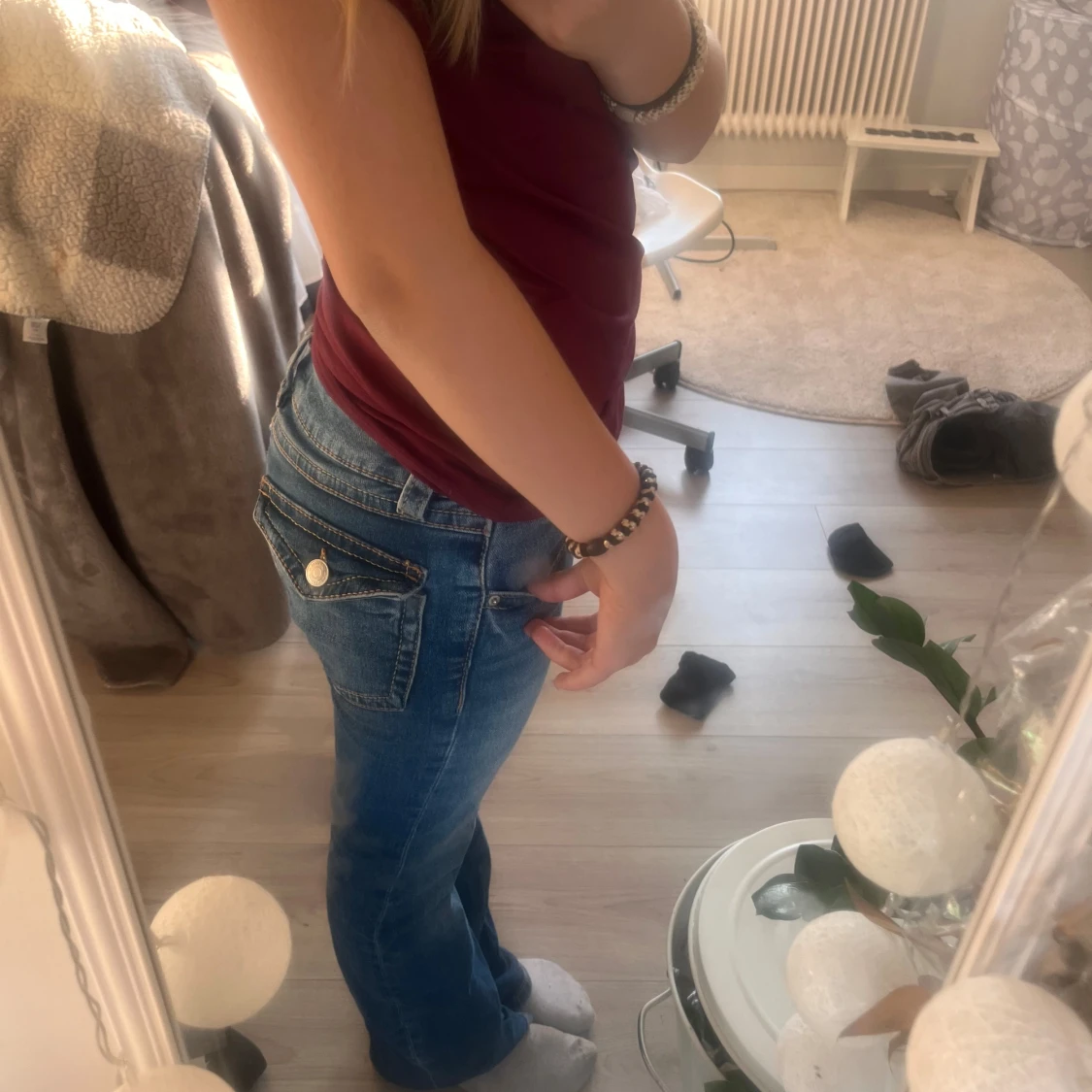  snygga jeans från Gina tricot  - 91