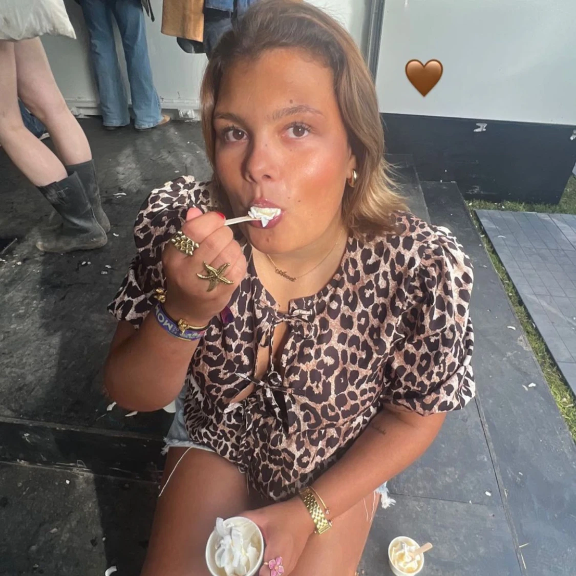 Leopard topp🐆 - 90