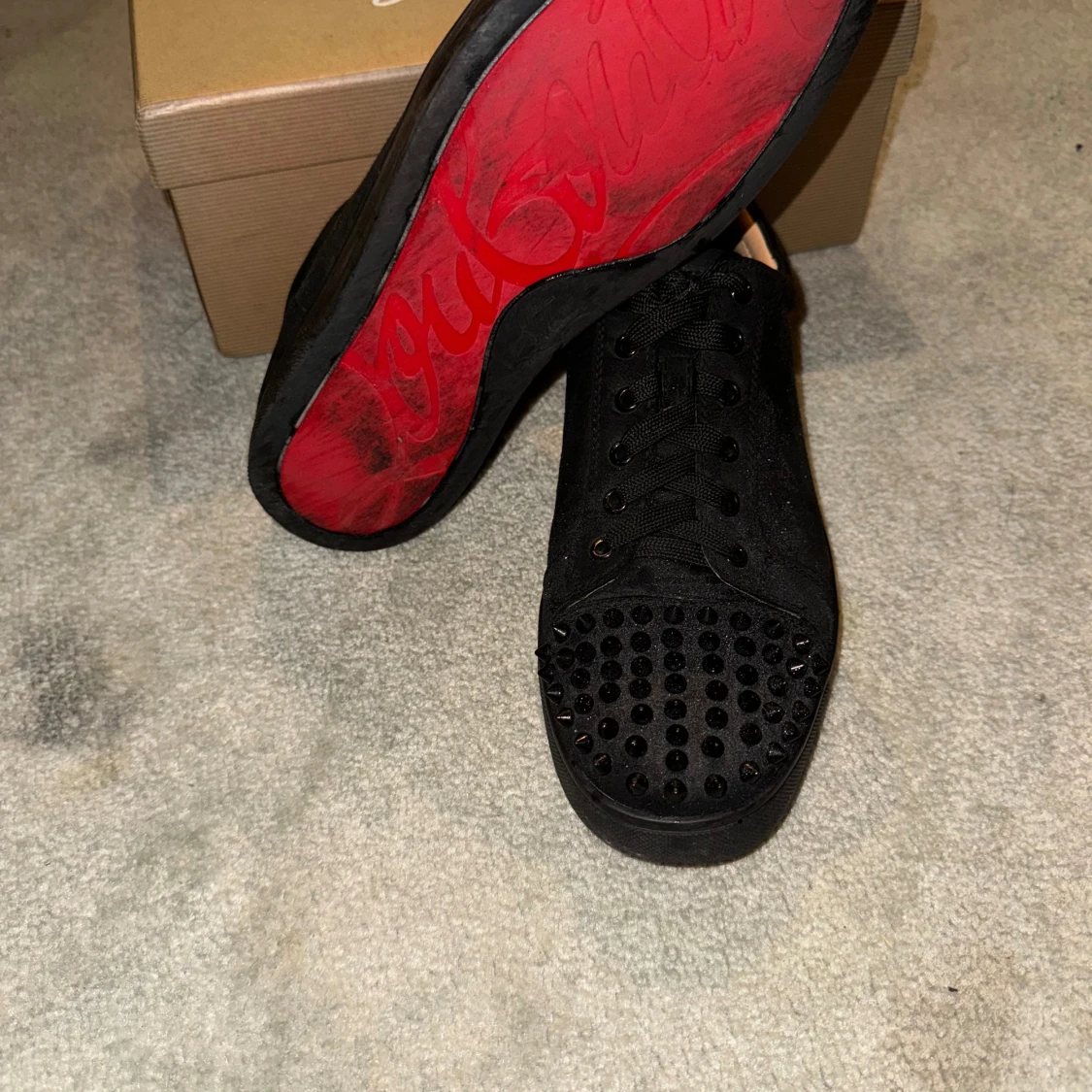 Christian Louboutin Louis junior spike - 90