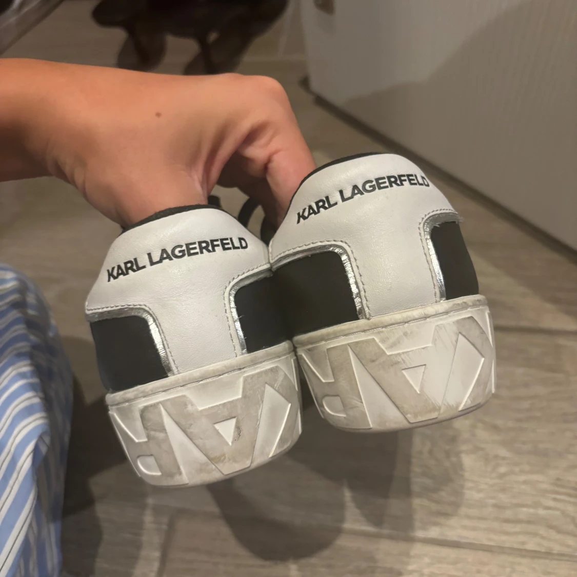 Karl lagerfelt skor  - 91