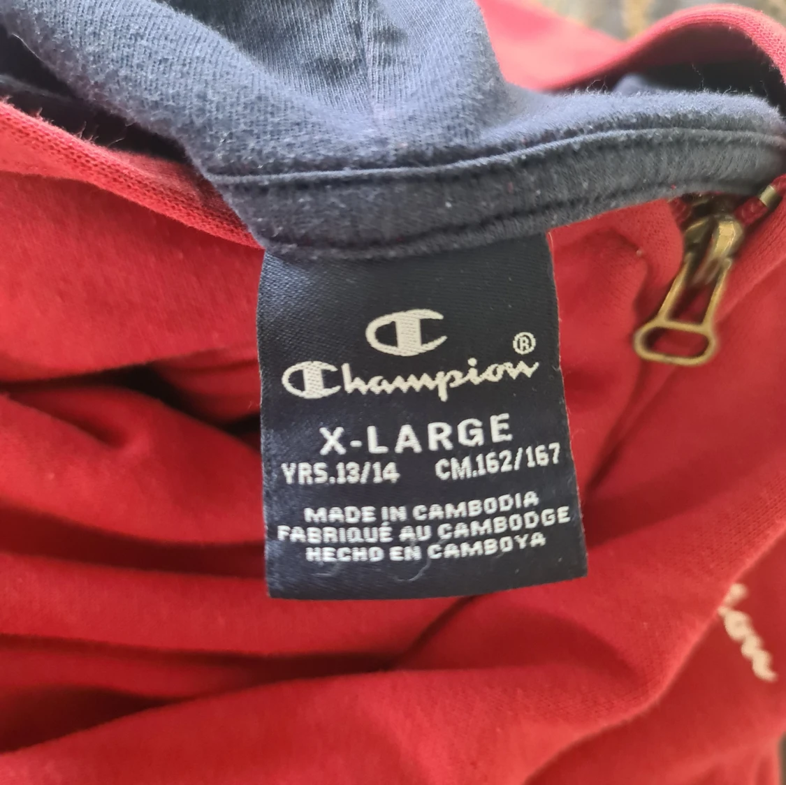 Champion zip houdie - 91