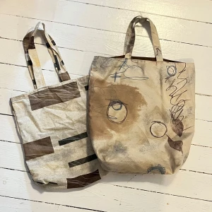 ToteBag, Begie  - Tote Bag, begie, 2 olika sorter!  50kr St  Båda 80kr 