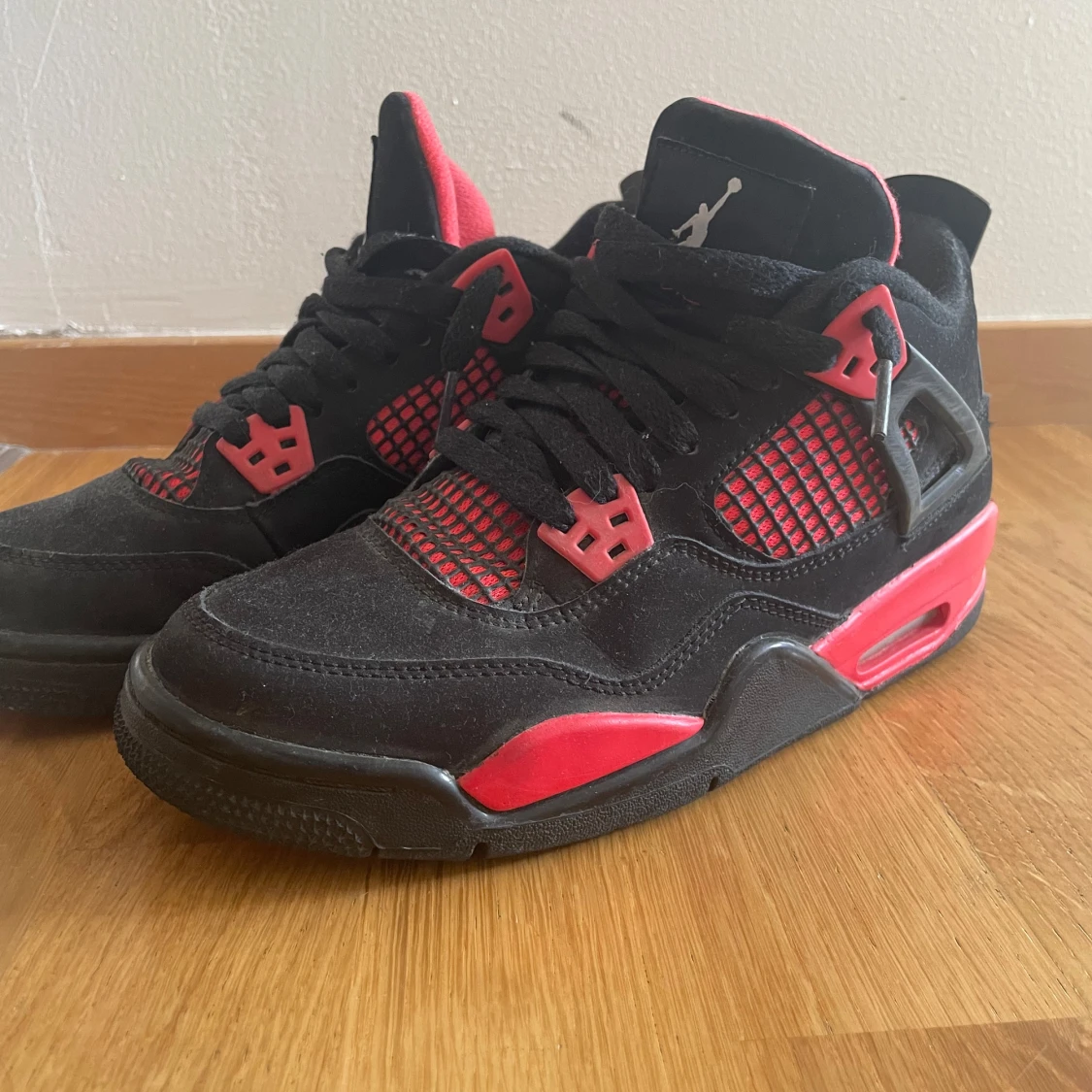 Jordan 4’s Red Thunder - 91