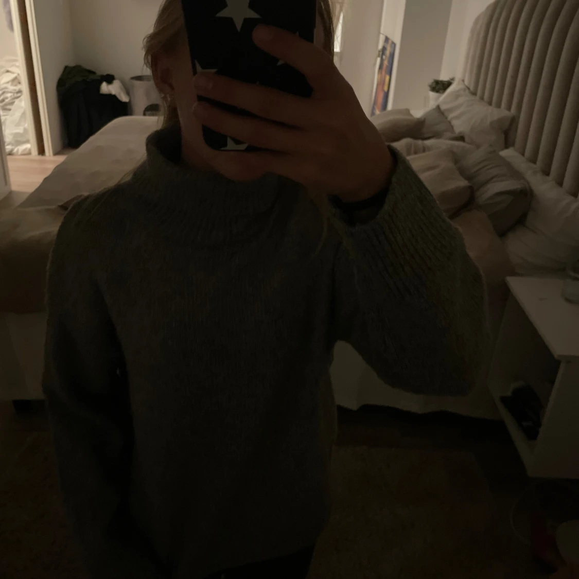 Zara stickad tröja  - 91