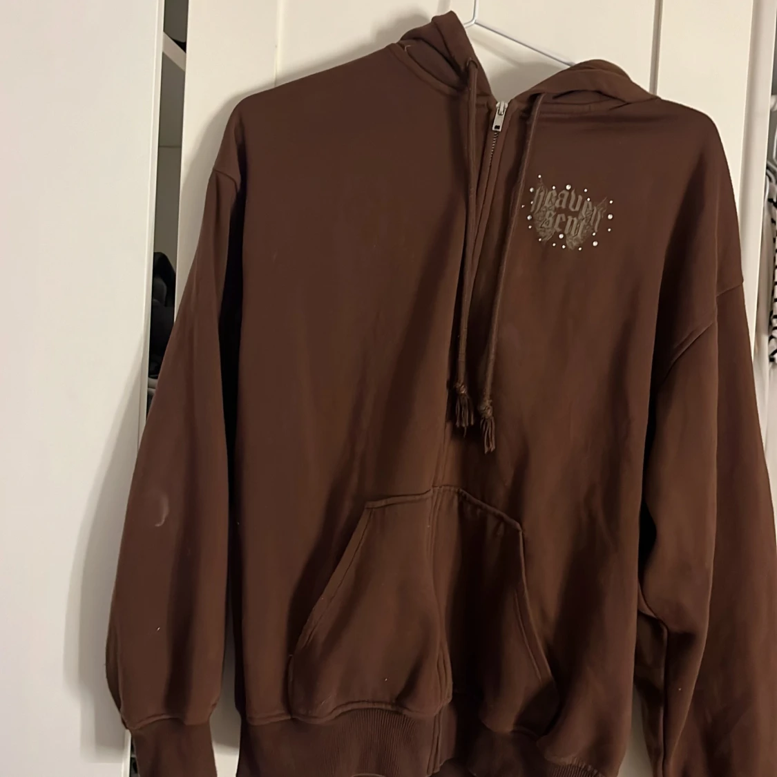 Zip hoodie