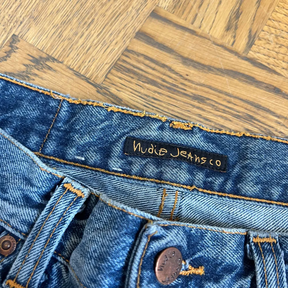 Snygga raka jeans från Nudie . W.30 L.30. Bra skick. Jeans & Byxor.