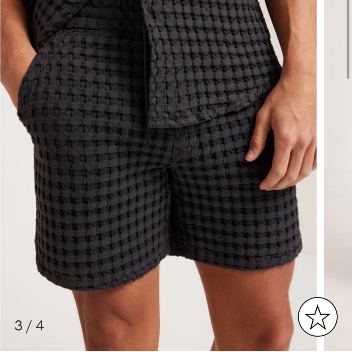 OAS Waffle Shorts - 91