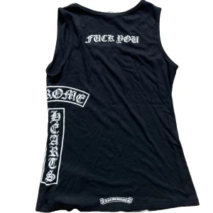 Chrome Hearts Tank Top Rhinestone - Fugazi strl S-M
