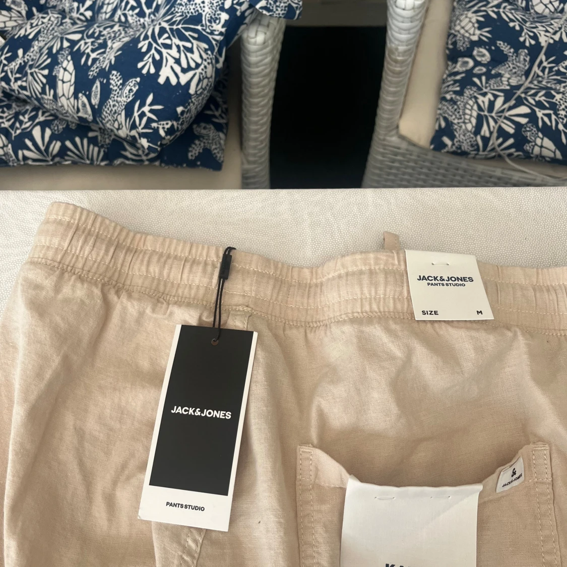 Linne byxor från Jack and Jones  - 91