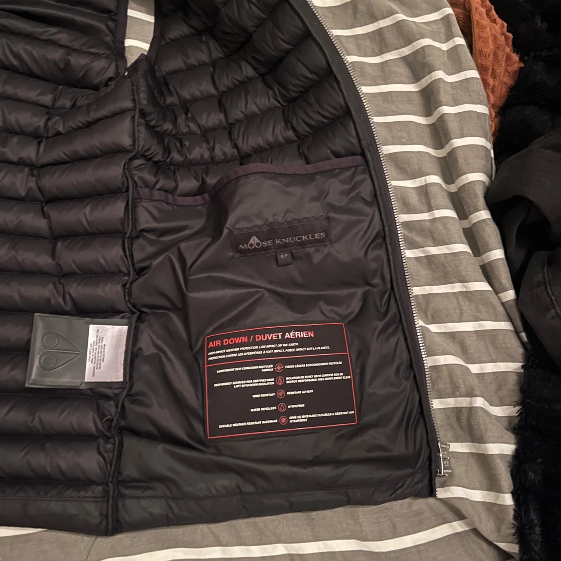 Moose Knuckles väst - 90