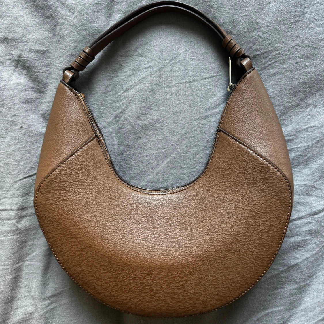 Brun mango väska 