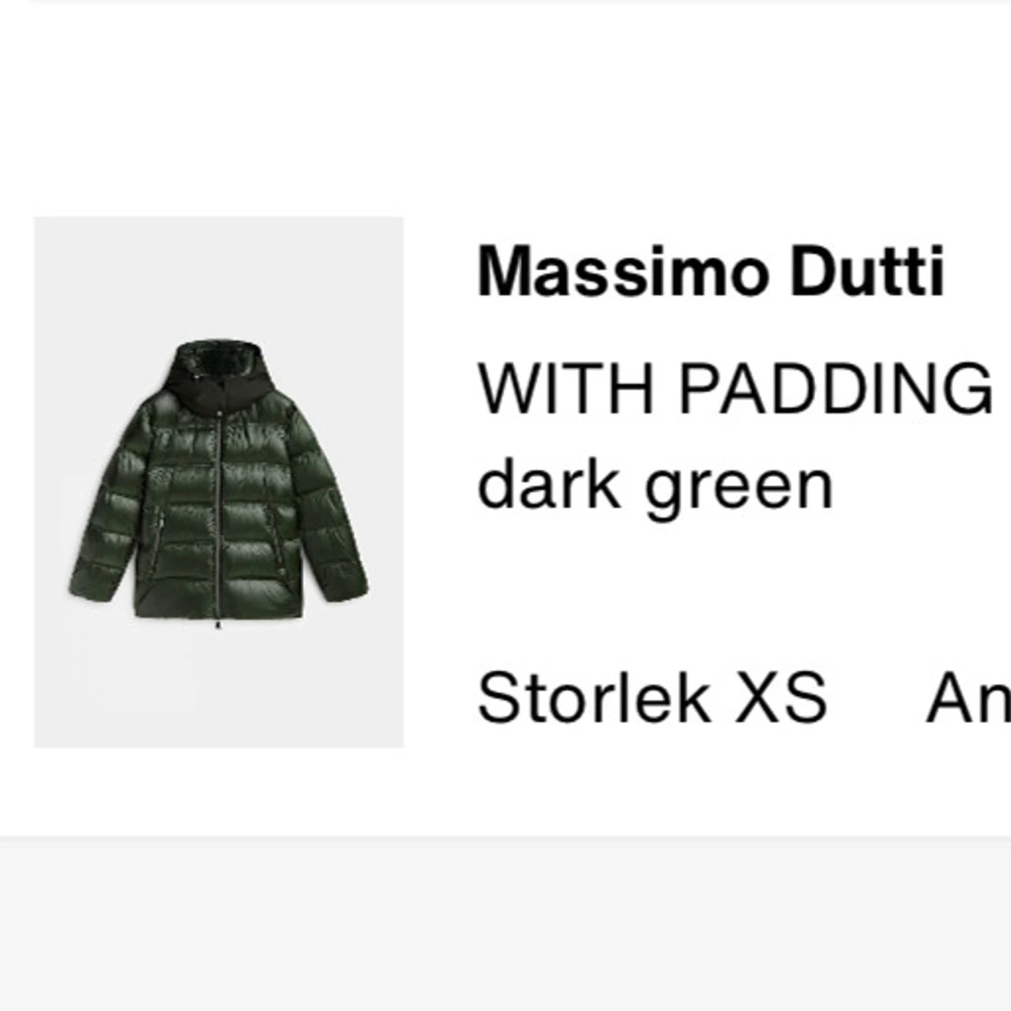 Jacka från Massimo Dutti - 92