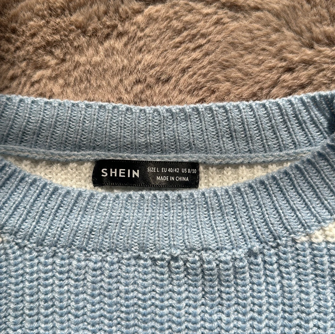 Stickad ”magtröja” - 90