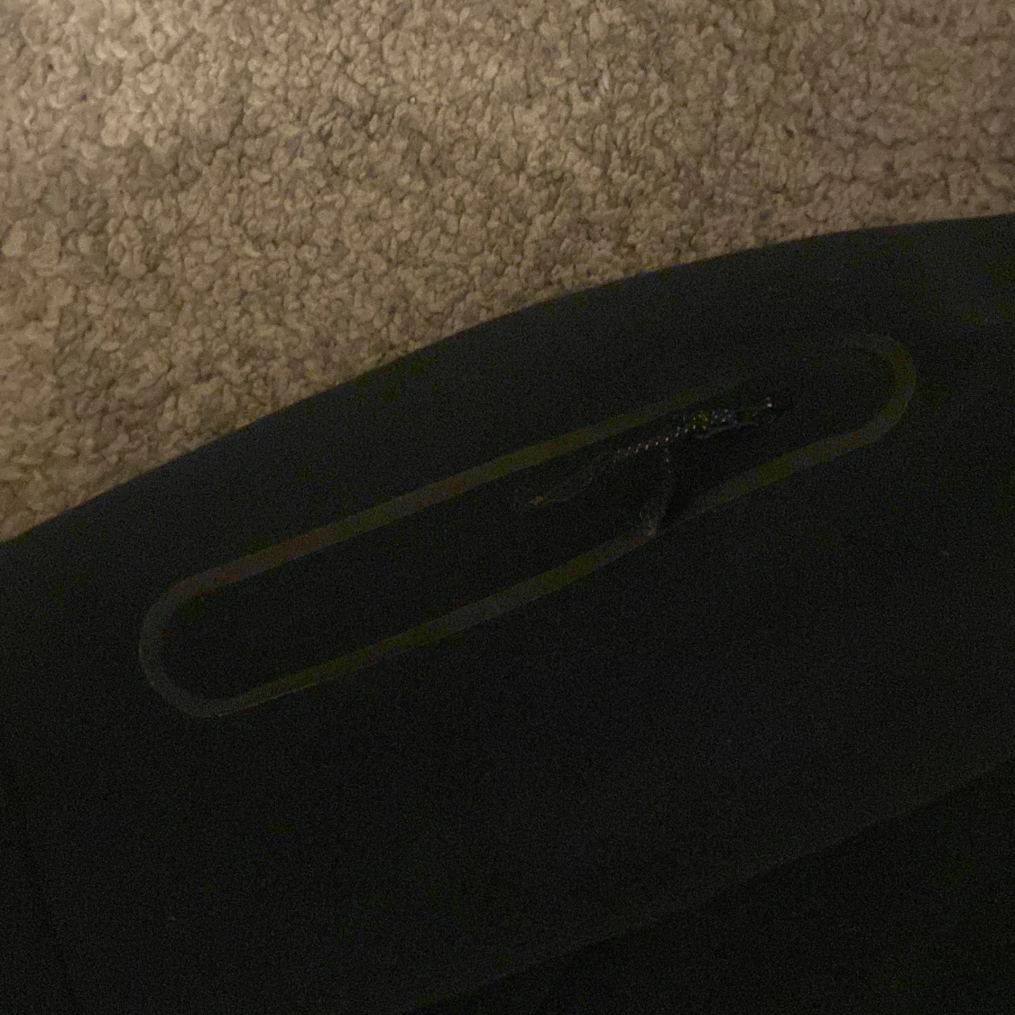 Svart fleecejacka från Nike - 91