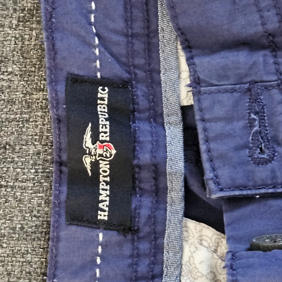 Blå shorts från Hampton Republic - 91