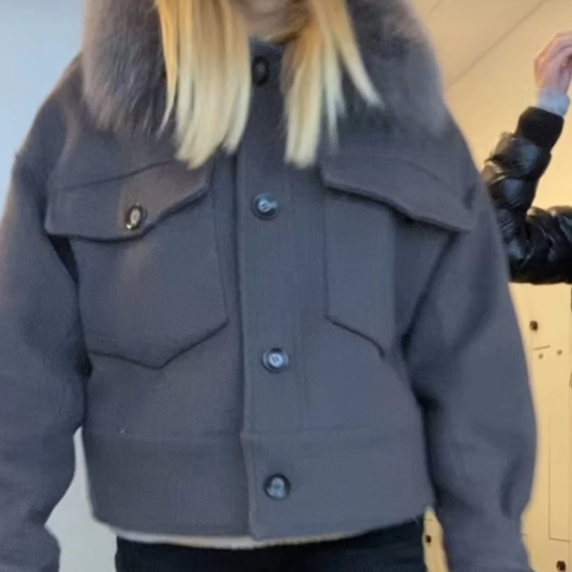 Grå Meotine Jacka - 93