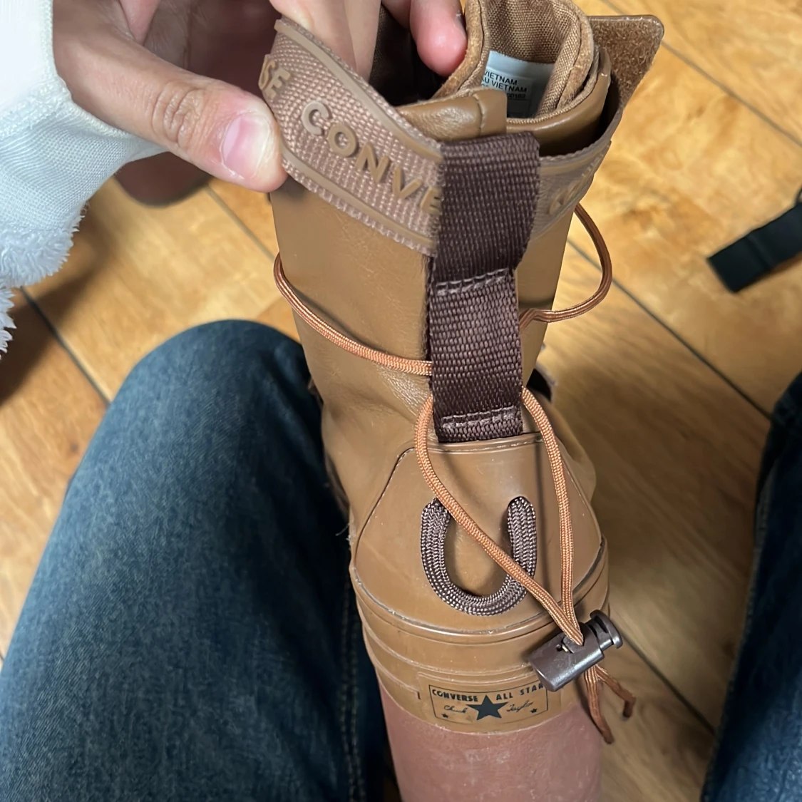 Bruna boots från Converse - 90