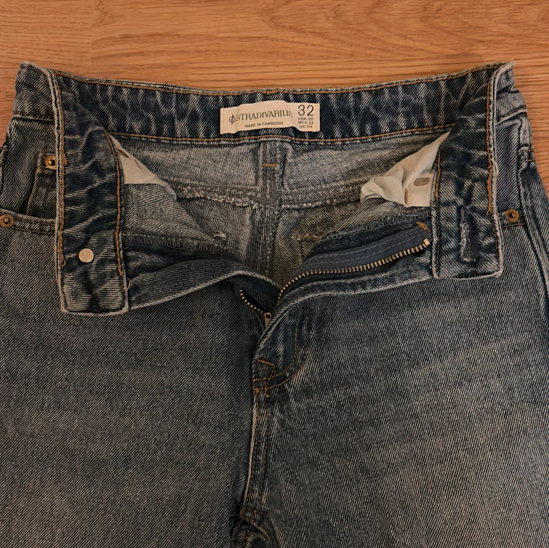 Blåa jeans från Stradivarius - 91