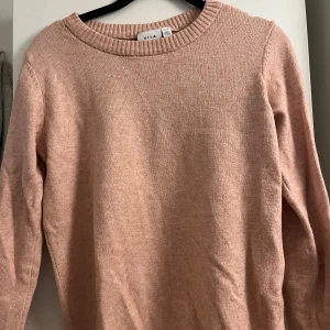 Rosa stickad tröja - Super fin rosa stickad tröja!💕