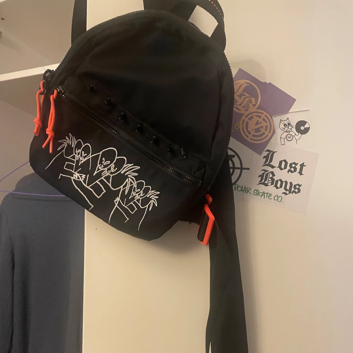 Sadboys x converse ryggsäck - 90