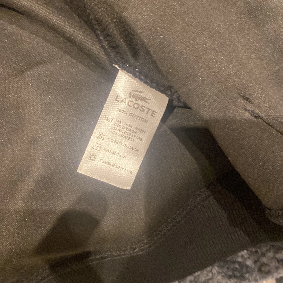 Lacoste hoodie black - 3