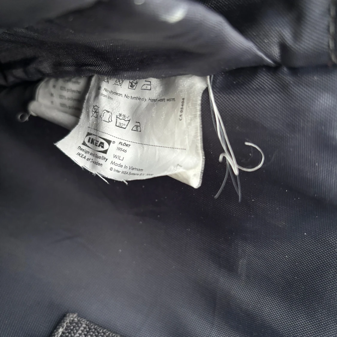 Grå och gul axelväska med geometriskt mönster - 93