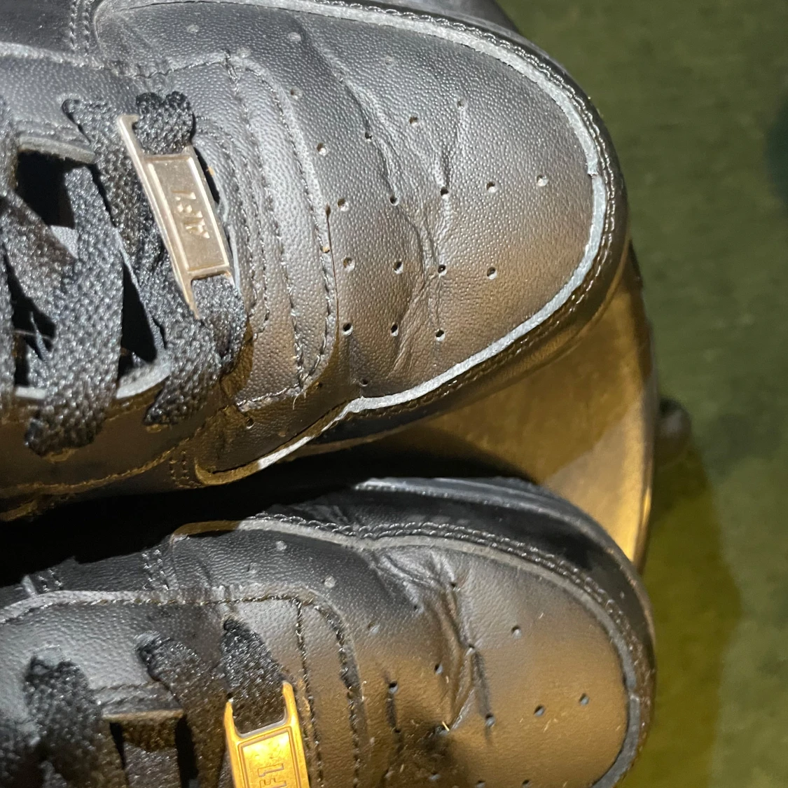 Svarta Nike Air Force sneakers - 91