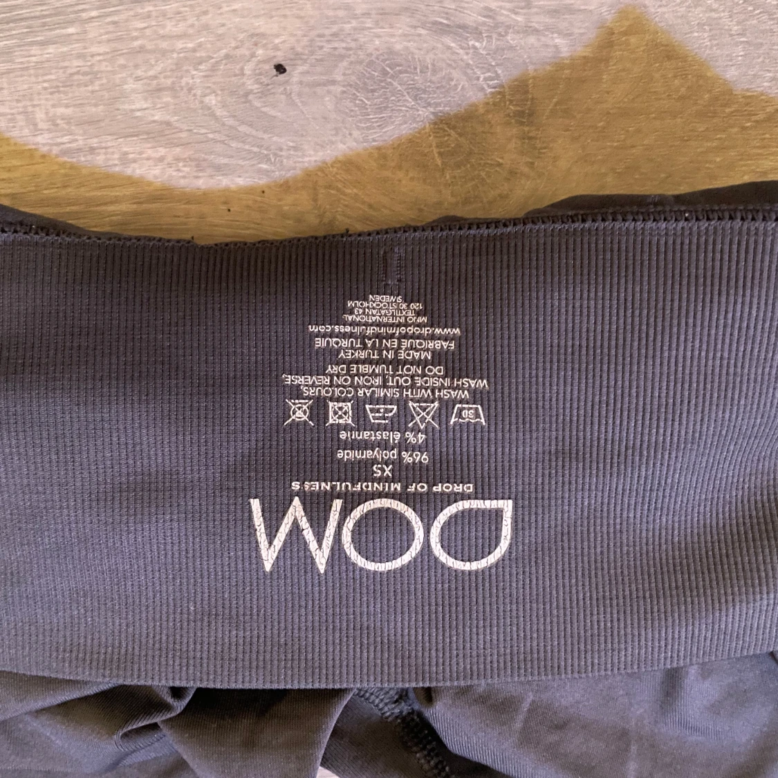 Grå leggings från DOM - 91