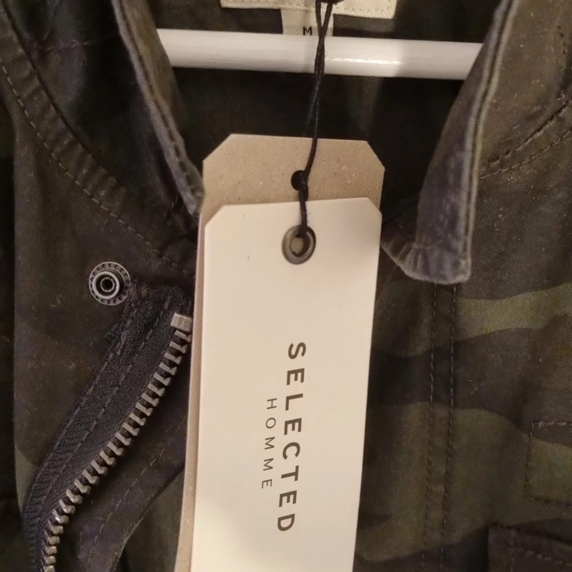 Camouflagejacka från Selected Homme - 91