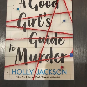 A good girl's guide to murder - Holly Jackson - helt ny, oöppnad och oläst! paperback/häftad, på engelska.