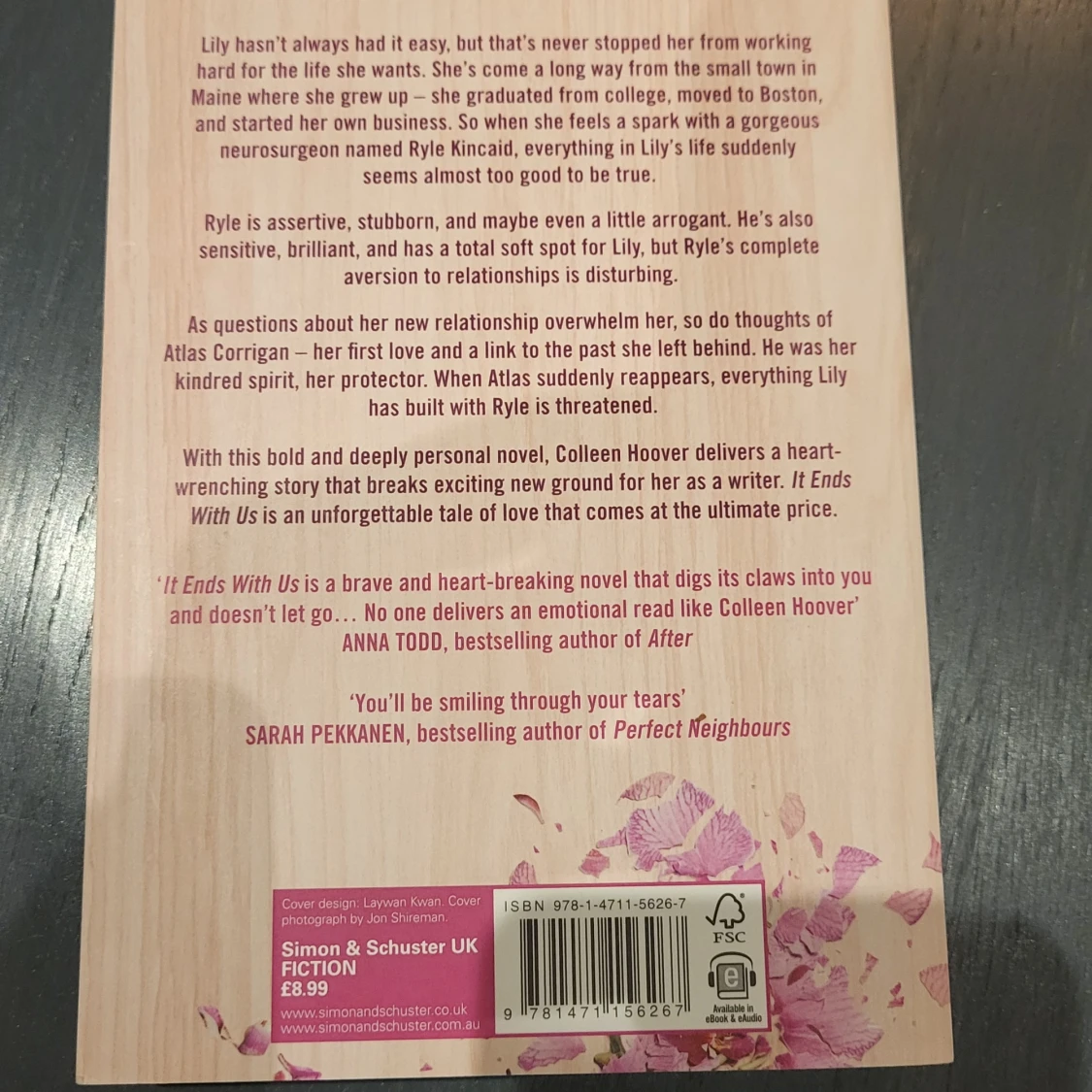 It ends with us - Colleen Hoover - 90