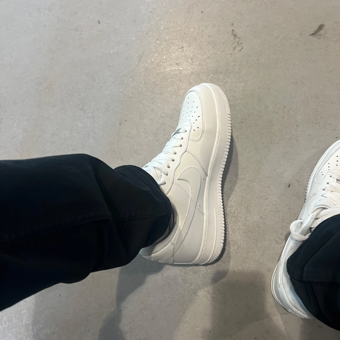 Vita Nike Air Force sneakers - 91