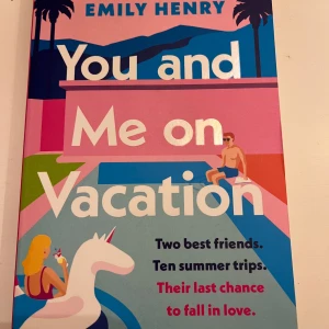 You and me on vacation bok - Helt ny har inte läst och inga slitage