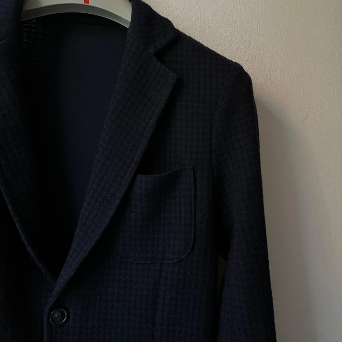 Stickad italiensk kavaj - 90