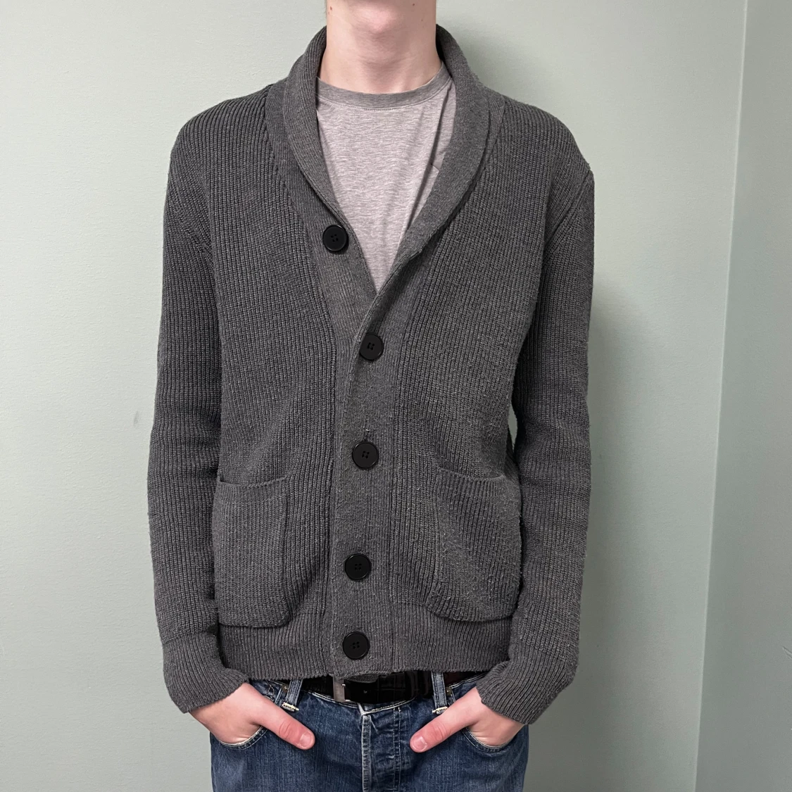 Cardigan med knappar