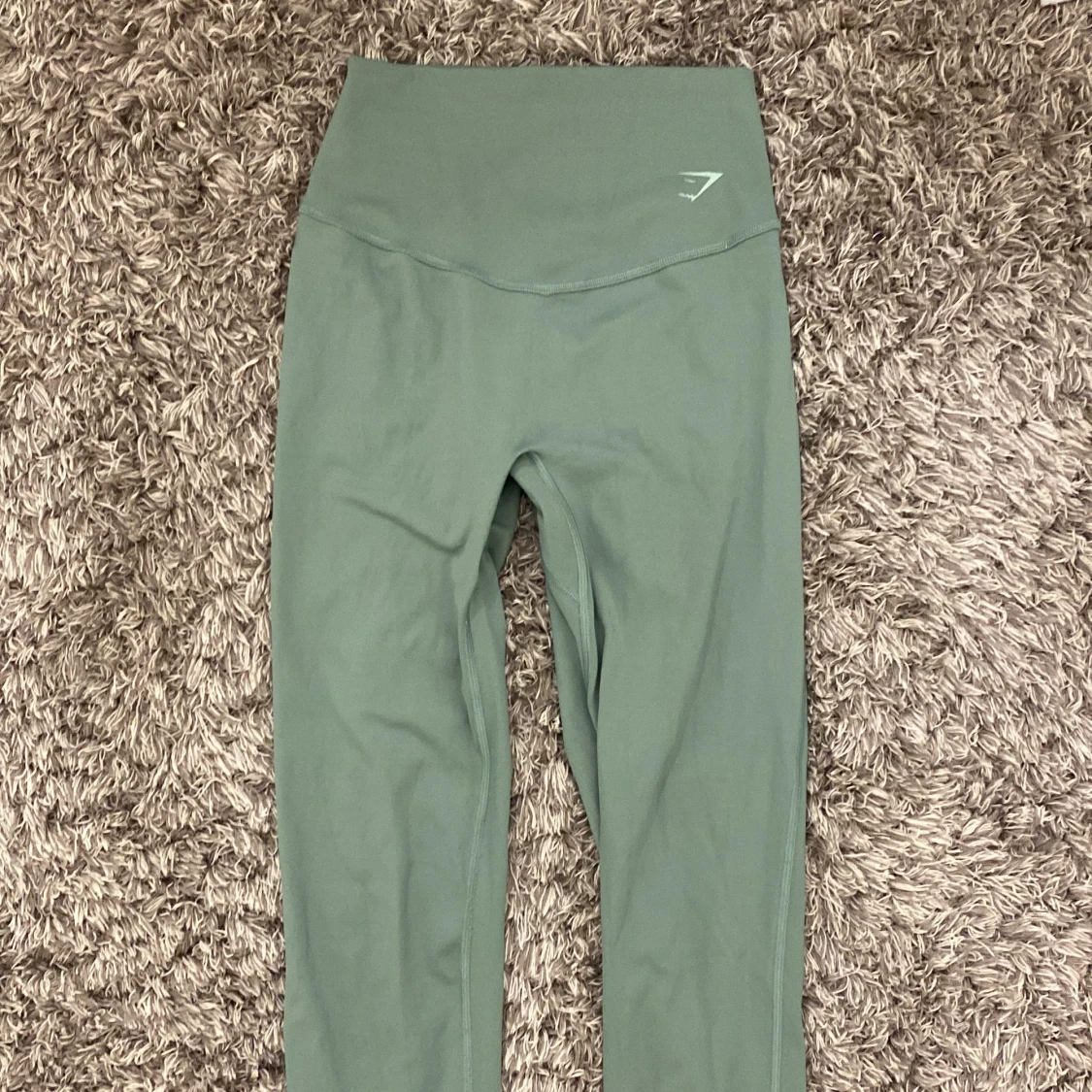 Gröna leggings från Gymshark