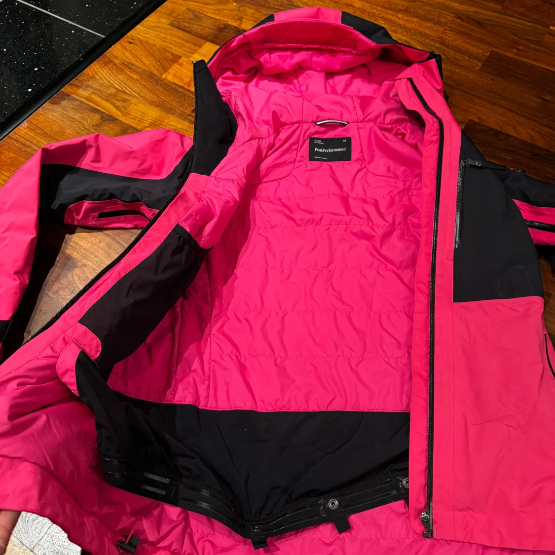 Peak Performance Skidjacka i nyskick XS - 92