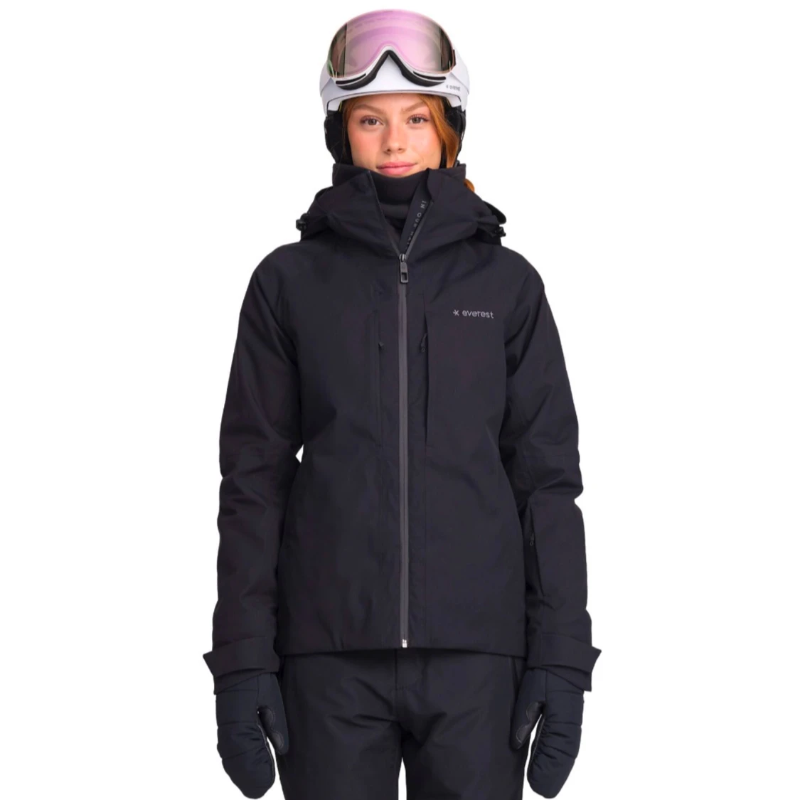 Svart vinterjacka från Didriksons