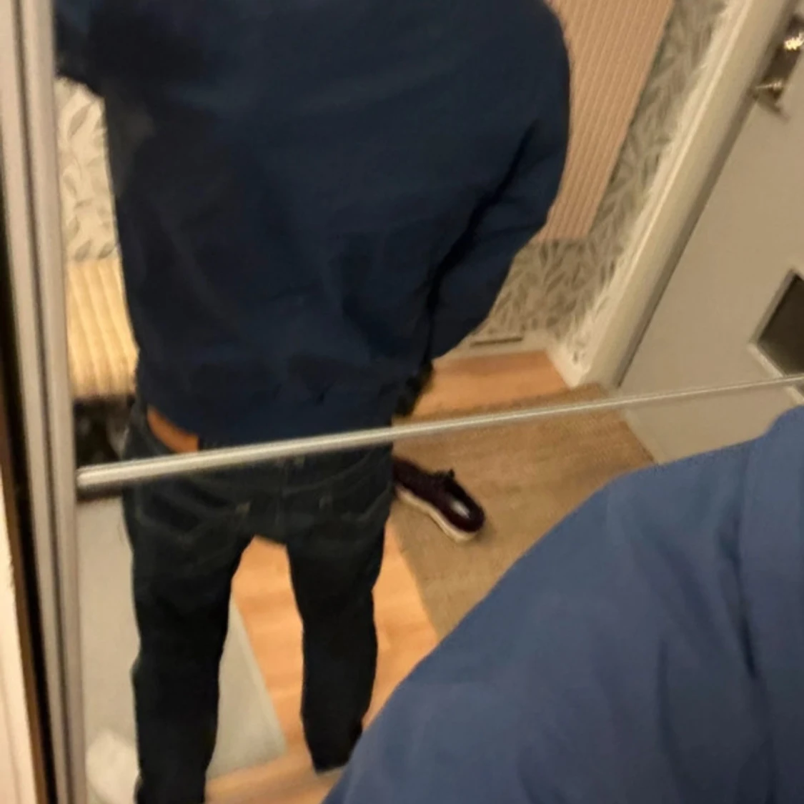 Blå peak Performance Jacka - 91