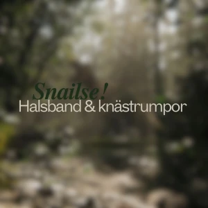 Halsband & knästrumpor  - Halsband (ghostface) & knästrumpor