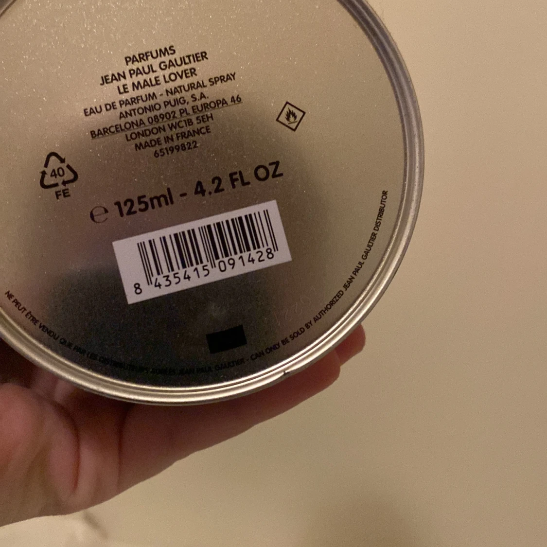 Jean Paul Gaultier Le Male lover 125 ml - 90