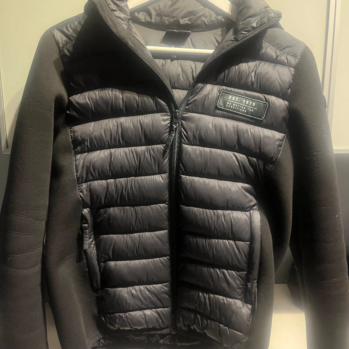 Snygg och enkel cardigan 