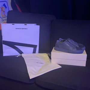 Axel arigato  - Säljer mina Axel Arigato som jag aldrig andvänt, köpta på nk i Stockholm för några månader sen, nk kasse och orginal box och dustbag hänger med på köpet! Kvitto finns för dom som vill ha! Org pris 2599