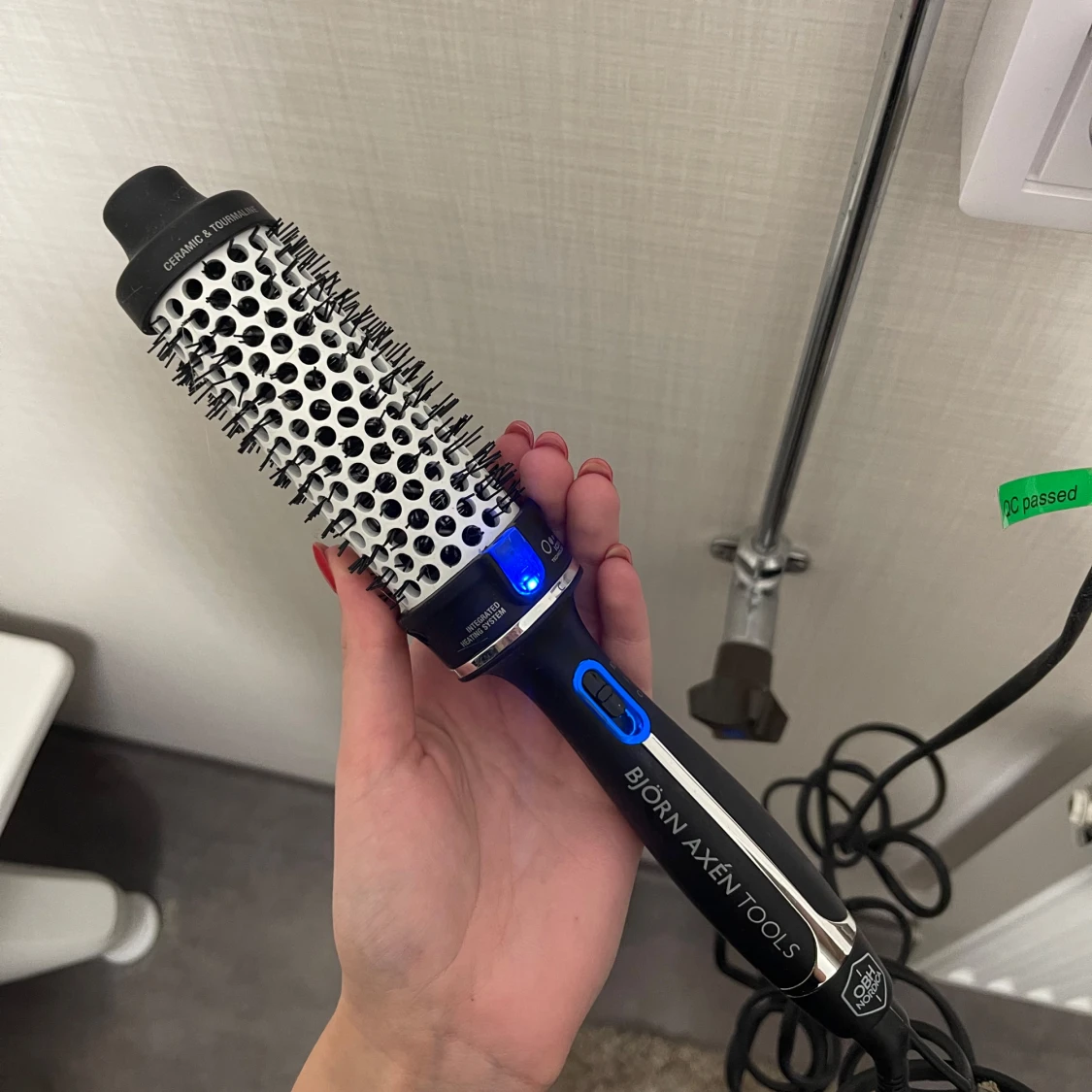 Björn Axén värmeborste 45mm - 90