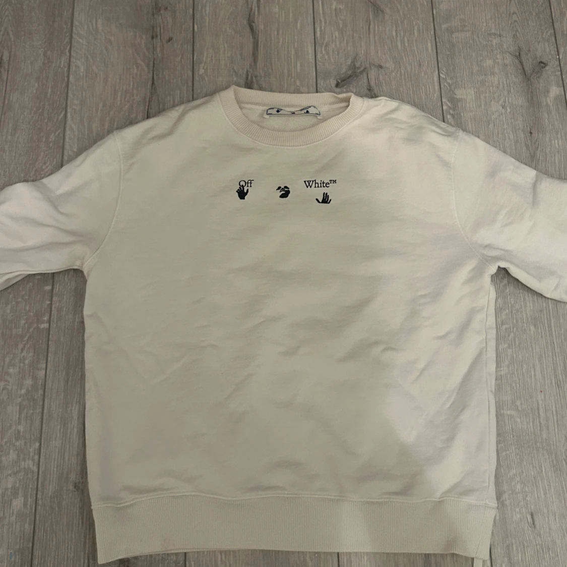 Vit sweatshirt från Off-White - 92